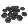 wholesale custom made dustproof and waterproof NBR FKM Silicone rubber end caps rubber plugs with for industrial